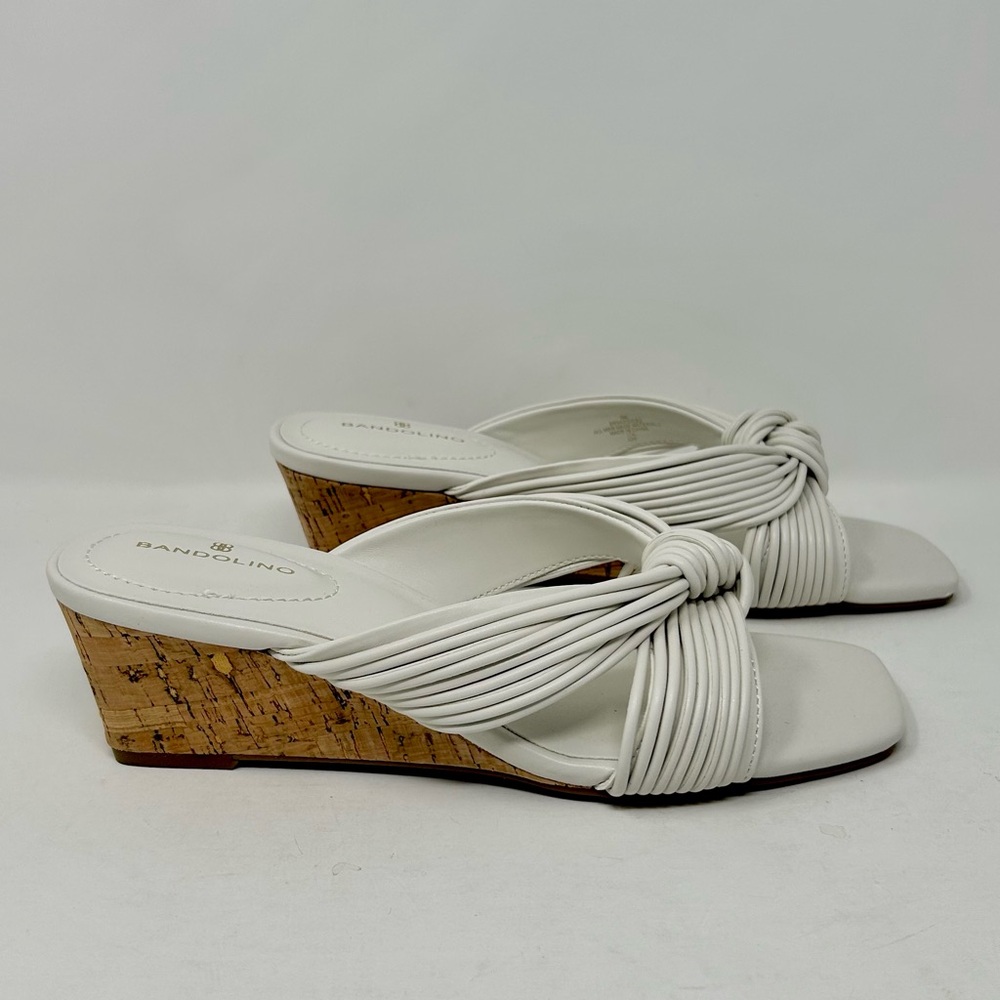 NEW Bandolino Sassier Wedge Sandal Women's Size 9
